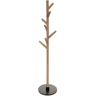 Perchero Atmosphera Modelo Wild - 7 Ganchos - Marrón - 178cm Perchero Atmosphera Modelo Wild - 7 Ganchos - Marrón - 178cm