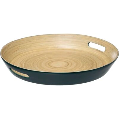 Vassoio in bambù 42cm 5five - Colore Blu Petrolio Moderno Vassoio in bambù 42cm 5five - Colore Blu Petrolio Moderno