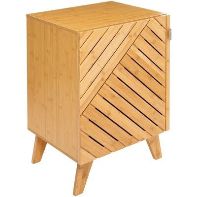 Beau Bo 5Five Bambus Badezimmer-Schrank - Modulares, stilvolles Stauraum Beau Bo 5Five Bambus Badezimmer-Schrank - Modulares, stilvolles Stauraum