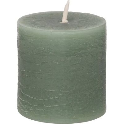 Bougie Rustique Verte Atmosphera - 4 pièces - Bougies - Publicité Bougie Rustique Verte Atmosphera - 4 pièces - Bougies - Publicité