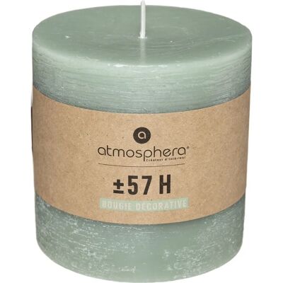 Atmosphera 103124H Wachs Kerze - rustikale Design - Kerze Atmosphera 103124H Wachs Kerze - rustikale Design - Kerze