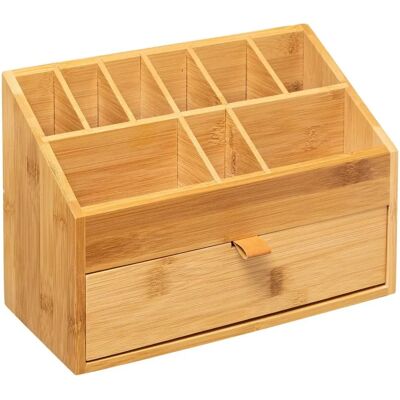 FIVE SIMPLY SMART Bambus-Organizer - 1 Schublade, 9 Fächer FIVE SIMPLY SMART Bambus-Organizer - 1 Schublade, 9 Fächer
