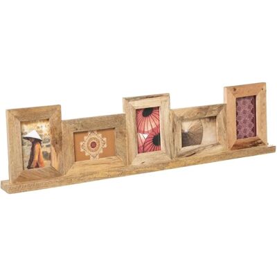 Atmosphera 182141 Bilderrahmen - Beige - Robustes Mangoholz Atmosphera 182141 Bilderrahmen - Beige - Robustes Mangoholz