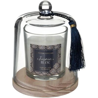 Bougie Jasmin Atmosphera - Loli - 130g - Bougies - Publicité Bougie Jasmin Atmosphera - Loli - 130g - Bougies - Publicité