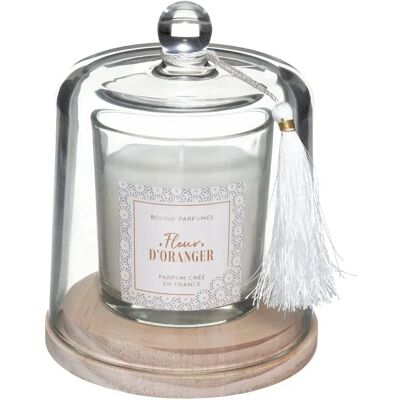 Bougie parfumée Atmosphera Fleur d'Oranger - Candle - Publicité Bougie parfumée Atmosphera Fleur d'Oranger - Candle - Publicité