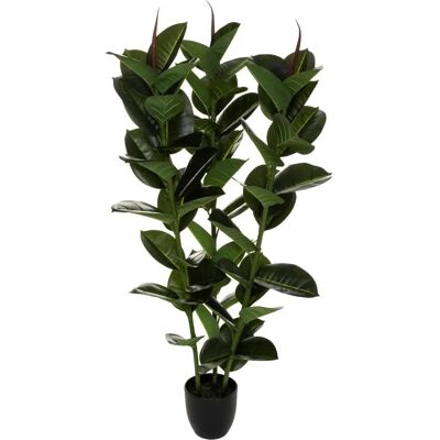 Sztuczny Fikus Atmosphera - 120cm Zielony - Dekoracja wnętrz Sztuczny Fikus Atmosphera - 120cm Zielony - Dekoracja wnętrz