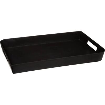 Plateau de Service 5five Mélamine Noir - Serving Platter - Publicité Plateau de Service 5five Mélamine Noir - Serving Platter - Publicité