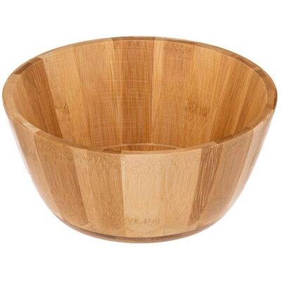 5five Saladier Bambou D19cm - Saladier - Publicité 5five Saladier Bambou D19cm - Saladier - Publicité