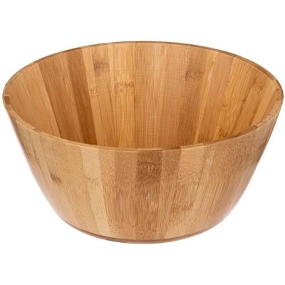 Northix Bol de salată de bambus: diseño elegante, de alta calidad y durabilidad Northix Bol de salată de bambus: diseño elegante, de alta calidad y durabilidad