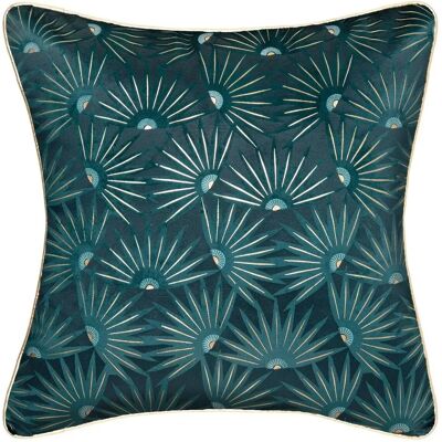 Housse de coussin Atmosphera Feel Velours Ethnique - 40x40 cm - Publicité Housse de coussin Atmosphera Feel Velours Ethnique - 40x40 cm - Publicité