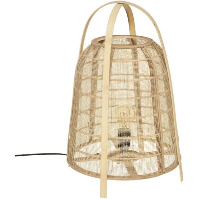 Atmosphera 182442 Bambusowa Lampa Stół - Dekoracja Etniczna Atmosphera 182442 Bambusowa Lampa Stół - Dekoracja Etniczna
