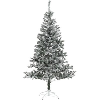 Fééric Lights And Christmas - Sapin de Noël enneigé 180 cm - Publicité Fééric Lights And Christmas - Sapin de Noël enneigé 180 cm - Publicité