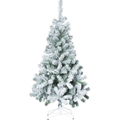 FÉÉRIC LIGHTS AND CHRISTMAS - Árbol de Navidad de fibra óptica interior Bucarest 90cm 88 LED - Árbol de Navidad FÉÉRIC LIGHTS AND CHRISTMAS - Árbol de Navidad de fibra óptica interior Bucarest 90cm 88 LED - Árbol de Navidad