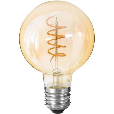 Lampadina LED Ambra G95 ATMOSPHERA - Filamento, E27 Lampadina LED Ambra G95 ATMOSPHERA - Filamento, E27
