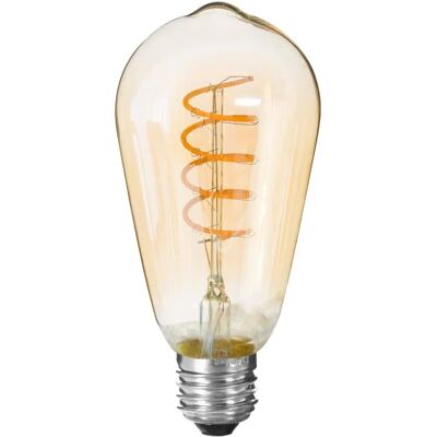 ATMOSPHERA Lampadina LED goccia ambra - Retro E27 Decor ATMOSPHERA Lampadina LED goccia ambra - Retro E27 Decor