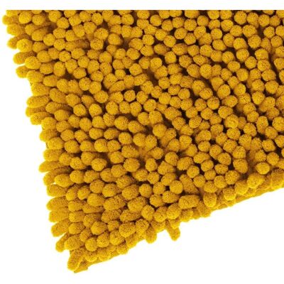 Gelber 5Five Simple Smart Maxi Chenille Badezimmerteppich - Bad Accessoire Gelber 5Five Simple Smart Maxi Chenille Badezimmerteppich - Bad Accessoire