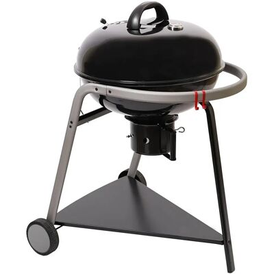 Neka Pyla Grill a Carbone - Grande, Nero, con Termometro - Barbecue Neka Pyla Grill a Carbone - Grande, Nero, con Termometro - Barbecue