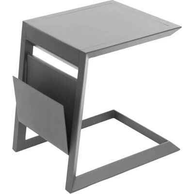 Hespéride Stolik ogrodowy boczny - 55x45x55cm Grafit Hespéride Stolik ogrodowy boczny - 55x45x55cm Grafit