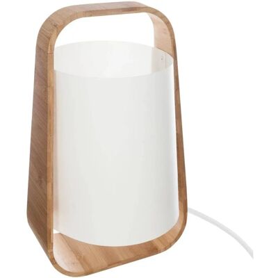 Lámpara de Bambú Rex Atmosphera - Blanco Moderna Decoración Lámpara de Bambú Rex Atmosphera - Blanco Moderna Decoración
