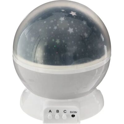 Atmosphera Nachtlicht - PVC, 12cm, Mehrfarbig - Nachtlicht Atmosphera Nachtlicht - PVC, 12cm, Mehrfarbig - Nachtlicht