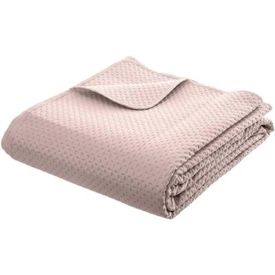 Atmosphera Rosa Bettüberwurf-Set - Doppel 240x260cm - Elegant & Weich Atmosphera Rosa Bettüberwurf-Set - Doppel 240x260cm - Elegant & Weich