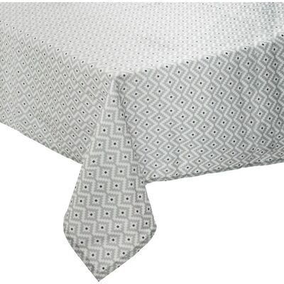 Atmosphera Graue Rechteckige Tischdecke - Modernes Dekor Atmosphera Graue Rechteckige Tischdecke - Modernes Dekor
