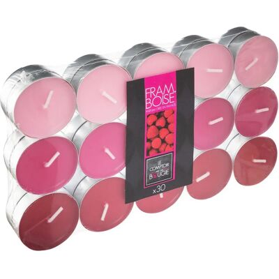 Atmosphera 161646E Bougie en Cire - Rose Foncé - 3,7cm - 1,3cm - Bougie - Publicité Atmosphera 161646E Bougie en Cire - Rose Foncé - 3,7cm - 1,3cm - Bougie - Publicité