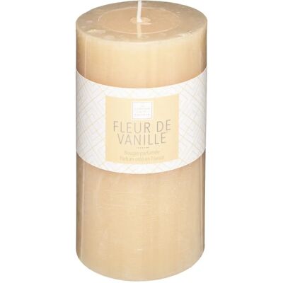 Atmosphera - Bougie parfumée Elea - Vanille - Cire - 411g - Publicité Atmosphera - Bougie parfumée Elea - Vanille - Cire - 411g - Publicité