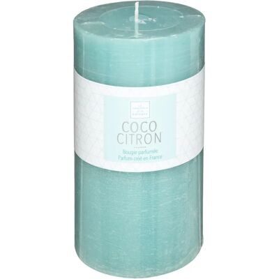 Atmosphera 161663H bougie en cire - Bougie parfumée coco citron - 411g - Publicité Atmosphera 161663H bougie en cire - Bougie parfumée coco citron - 411g - Publicité