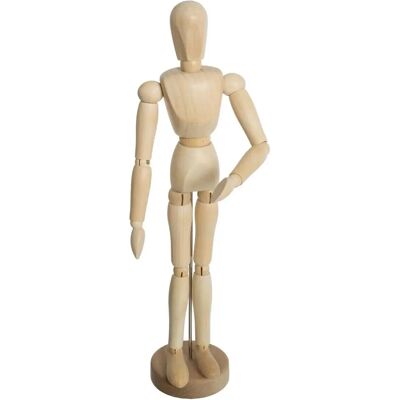 Atmosphera Beigemanekin 32cm - Decoratieve Beeldje/Figurine Atmosphera Beigemanekin 32cm - Decoratieve Beeldje/Figurine