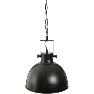 Lámpara de suspensión de metal negro Atmosphera - 30cm Estilo industrial Lámpara de suspensión de metal negro Atmosphera - 30cm Estilo industrial