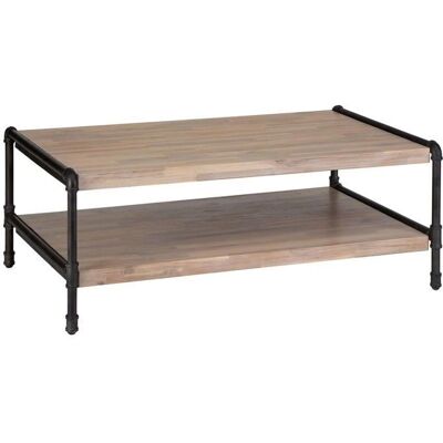 Table basse Siam Atmosphera - Surface double généreuse - Publicité Table basse Siam Atmosphera - Surface double généreuse - Publicité