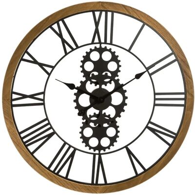 Orologio da Parete/Tavolo Atmosphera 162314 - Moderno, Nero, 70cm Orologio da Parete/Tavolo Atmosphera 162314 - Moderno, Nero, 70cm