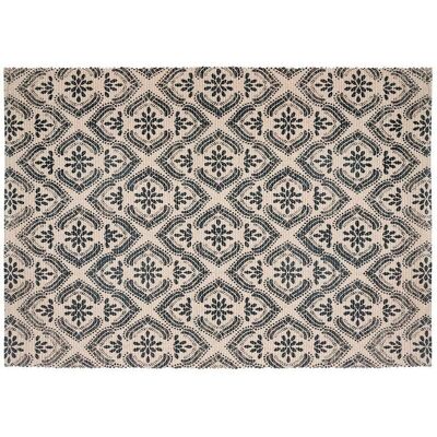Tapis Multicolore en Coton Atmosphera - Tapis - Publicité Tapis Multicolore en Coton Atmosphera - Tapis - Publicité