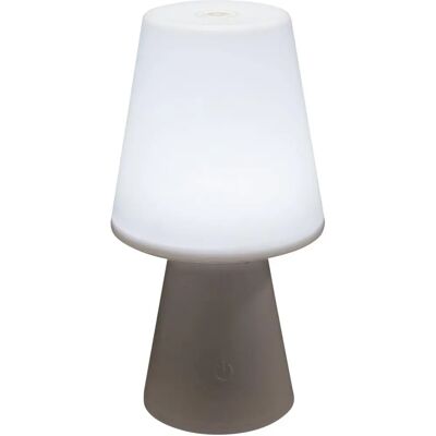 Lampada LED esterna Wiza di Atmosphera - Bianco, 23cm Lampada LED esterna Wiza di Atmosphera - Bianco, 23cm