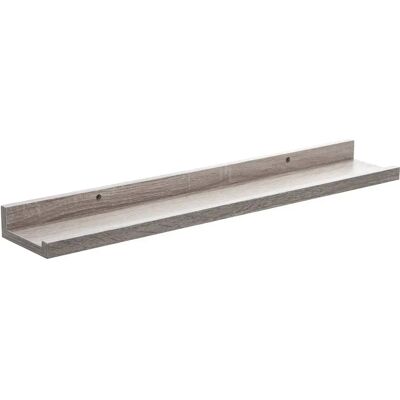Étagère Murale Chêne Naturel 58cm - Étagère Fixée au Mur - Publicité Étagère Murale Chêne Naturel 58cm - Étagère Fixée au Mur - Publicité