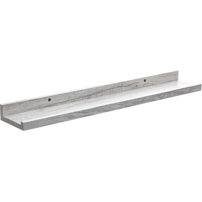 Estante de pared Fixy 58cm Gris - Estantería de pared Estante de pared Fixy 58cm Gris - Estantería de pared
