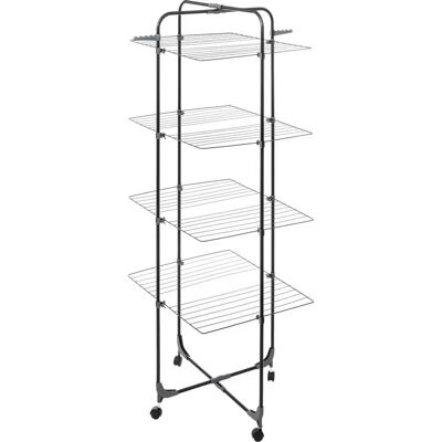 Stendibiancheria Pieghevole 40m - Acciaio Inox - 5Five Stendibiancheria Pieghevole 40m - Acciaio Inox - 5Five