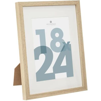 Cornice foto Atmosphera 162353C - Beige - 18x24 cm - Decorazione muro Cornice foto Atmosphera 162353C - Beige - 18x24 cm - Decorazione muro