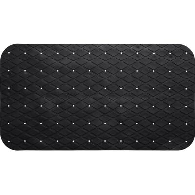 5five Tappetino antiscivolo - 69x39cm - Nero 5five Tappetino antiscivolo - 69x39cm - Nero