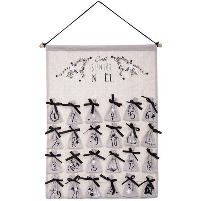 Feeric Lights & Christmas Adventskalender - Beige / schwarz Feeric Lights & Christmas Adventskalender - Beige / schwarz