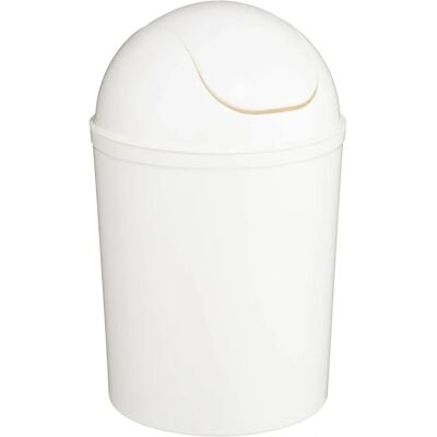 Five Simply Smart Weißer Mülleimer - 7L Five Simply Smart Weißer Mülleimer - 7L