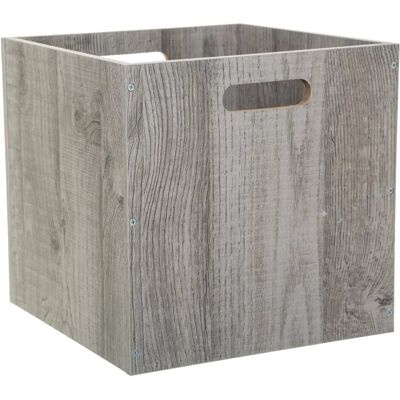 Northix Opbergdoos - 31x31 - Grijs - Opbergdoos Northix Opbergdoos - 31x31 - Grijs - Opbergdoos