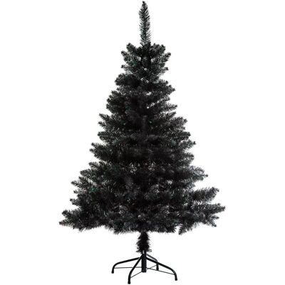 Feeric Lights & Christmas - Árbol de Navidad negro - Calidad premium - 150 cm Feeric Lights & Christmas - Árbol de Navidad negro - Calidad premium - 150 cm