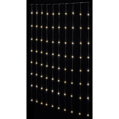 Feeric Lights & Christmas Cortina de Fachada Exterior - 400 LEDs, Blanco Cálido, 8 Modos de Luz Feeric Lights & Christmas Cortina de Fachada Exterior - 400 LEDs, Blanco Cálido, 8 Modos de Luz