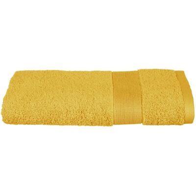 Serviette de bain Atmosphera 125867R - Jaune moutarde - Serviette de bain - Publicité Serviette de bain Atmosphera 125867R - Jaune moutarde - Serviette de bain - Publicité