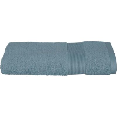 Serviette de bain Atmosphera - Tempête bleue - 50x90cm - Coton - Publicité Serviette de bain Atmosphera - Tempête bleue - 50x90cm - Coton - Publicité