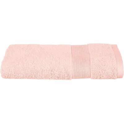 Serviette de bain rose Atmosphera - 50x90cm - Douce et absorbante - Publicité Serviette de bain rose Atmosphera - 50x90cm - Douce et absorbante - Publicité