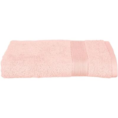 Serviette de bain rose en coton Atmosphera - 70x130cm - Serviette de bain - Publicité Serviette de bain rose en coton Atmosphera - 70x130cm - Serviette de bain - Publicité