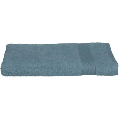 Atmosphera Modello 125869E Asciugamano da bagno in cotone biologico - Tempesta grigia - Asciugamano da bagno Atmosphera Modello 125869E Asciugamano da bagno in cotone biologico - Tempesta grigia - Asciugamano da bagno